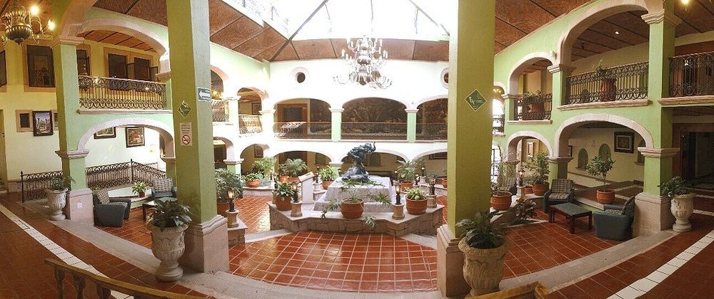 Hotel Casa Grande Y Centro De Negocios Lagos de Moreno Exterior foto
